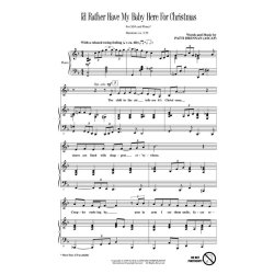 Patti Drennan: I'd Rather Have My Baby Here For Christmas (Showtrax CD)