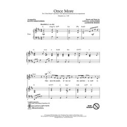 ALEXANDER LOWELL/HERMS BERNIE ONCE MORE (CHRISTOPHER) 2PT MIXED CHORAL