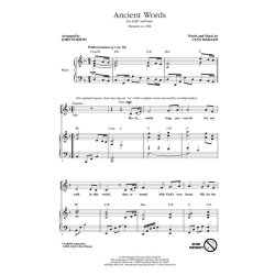 Deshazo Lynn Ancient Words (Arr Purifoy John) Sab Choral