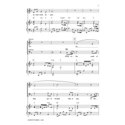 Deshazo Lynn Ancient Words (Arr Purifoy John) Sab Choral