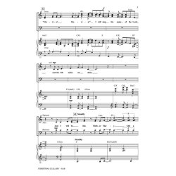 Jason Robert Brown: Christmas Lullaby (Songs For A New World) - SAB