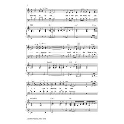 Jason Robert Brown: Christmas Lullaby (Songs For A New World) - SAB