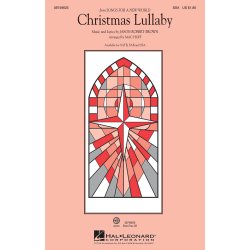 Christmas Lullaby : from Songs for a New World