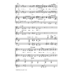 Christmas Lullaby : from Songs for a New World