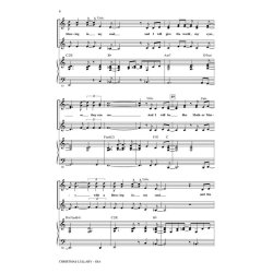 Christmas Lullaby : from Songs for a New World