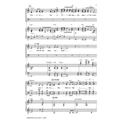 Christmas Lullaby : ShowTrax CD