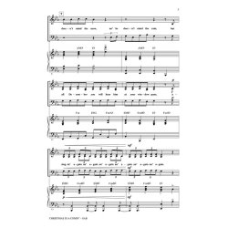 Christmas Is A-Comin' May God Bless You