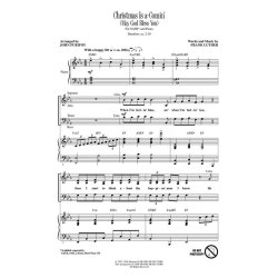 Christmas Is A-Comin' May God Bless You