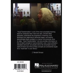 Vocal Transformation For Secondary School Choirs