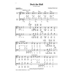 Sing a Merry Christmas! : A Cappella Arrangements for Mixed Choir