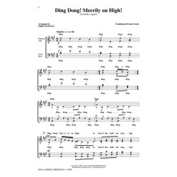 Sing a Merry Christmas! : A Cappella Arrangements for Mixed Choir