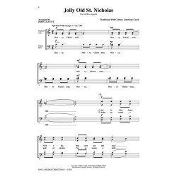 Sing a Merry Christmas! : A Cappella Arrangements for Mixed Choir