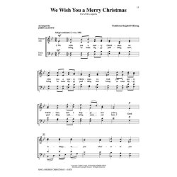 Sing a Merry Christmas! : A Cappella Arrangements for Mixed Choir