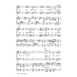 TOWNEND STUART/GETTY KEITH SPEAK O LORD (HARLAN BENJAMIN) SATB CHORAL