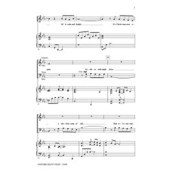 STAN PETHEL ANOTHER SILENT NIGHT SATB CHORAL SHEET