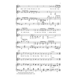 TILZER/MCCREE PUT YOUR ARMS AROUND ME HONEY (LEAVITT JOHN) SSA CHORAL