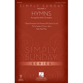 Simply Sunday : Volume 1 - Hymns