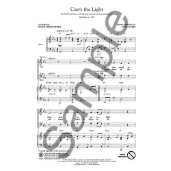 Carry the Light (SATB)