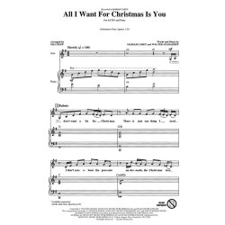 CAREY/AFANASIEFF ALL I WANT FOR CHRISTMAS IS YOU (HUFF) SHOWTRAX CD