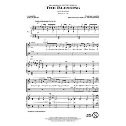 GRAHAM/DOWNES THE BLESSING (ARR PURIFOY JOHN) SATB CHORAL