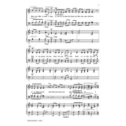 GRAHAM/DOWNES THE BLESSING (ARR PURIFOY JOHN) SATB CHORAL