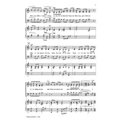 GRAHAM/DOWNES THE BLESSING (PURIFOY JOHN) SAB CHORAL