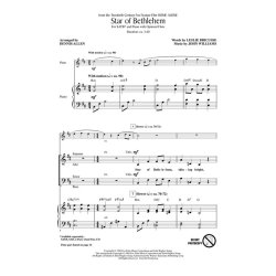 STAR OF BETHLEHEM (ALLEN) SATB