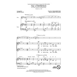 JOHN WILLIAMS STAR OF BETHLEHEM (ARR DENNIS ALLEN) 2 PART CHORAL