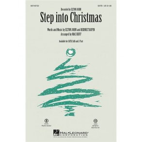 John Step Into Xmas (Huff) Satb Chor