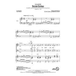 John Step Into Xmas (Huff) Satb Chor