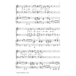 John Step Into Xmas (Huff) Satb Chor