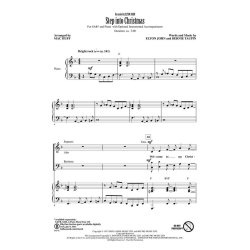 John Step Into Xmas (Huff) Sab Chor