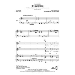 John Elton/Taupin Bernie Step Into Christmas (Huff Mac) 2 Part Choral
