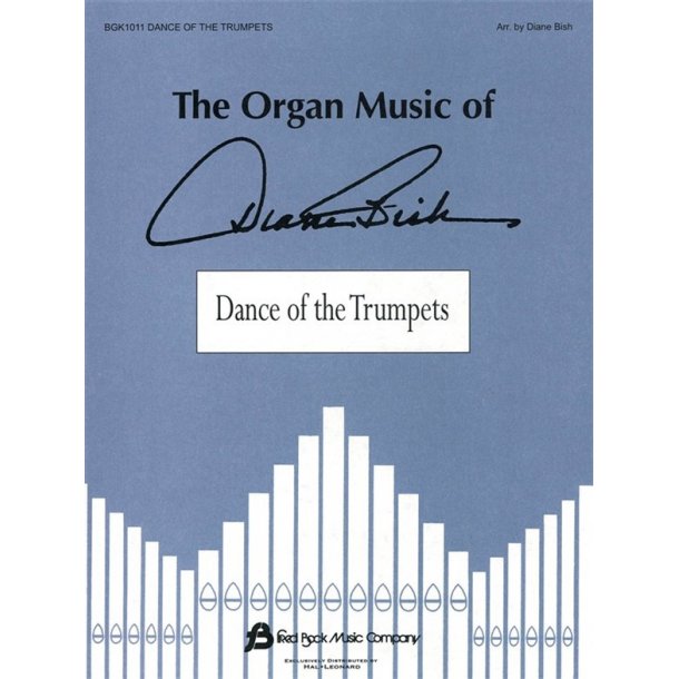 Bish Dance Of The Trumpets Org Bk