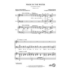 Wade In The Water (Hogan/Day/Purifoy) 3 Part Mixed Choral