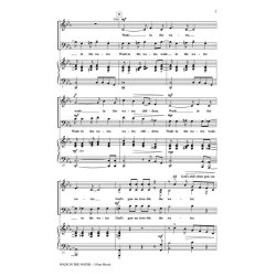 Wade In The Water (Hogan/Day/Purifoy) 3 Part Mixed Choral