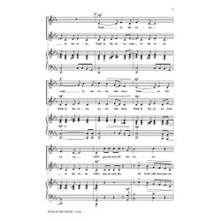 WADE IN THE WATER (ARR MOSES HOGAN) 2 PART CHORAL SHEET