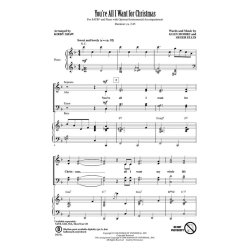 You're All I Want For Christmas (Arr Shaw Kirby) Showtrax Cd