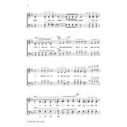 TRENET I WISH YOU LOVE ZEGREE SATB