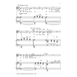 The Sky And The Dawn And The Sun (SATB)