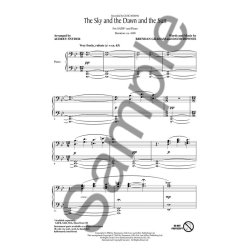 The Sky And The Dawn And The Sun (SATB)
