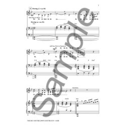 The Sky And The Dawn And The Sun (SATB)