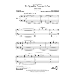 The Sky And The Dawn And The Sun (SAB)