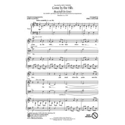 Come By The Hills (Leavitt) Satb