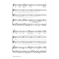 Come By The Hills (Leavitt) Ssa Chor