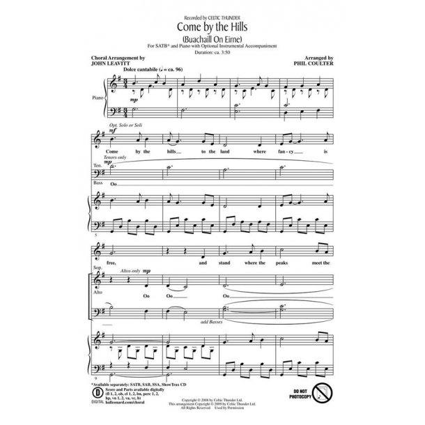 Come by the Hills : Buachaill on Eirne