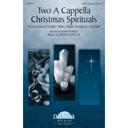 Lantz 2 A Capp Xmas Spirituals Satb