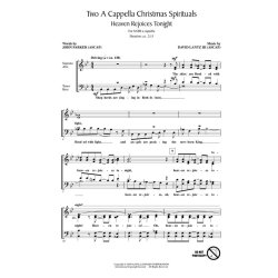 Lantz 2 A Capp Xmas Spirituals Satb
