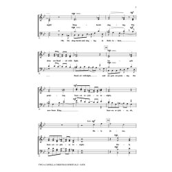 Lantz 2 A Capp Xmas Spirituals Satb