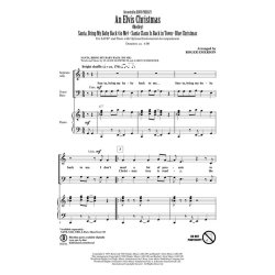 An Elvis Christmas (Emerson) Satb